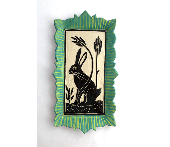 "Rabbit Tile 5" - Julia Janeway